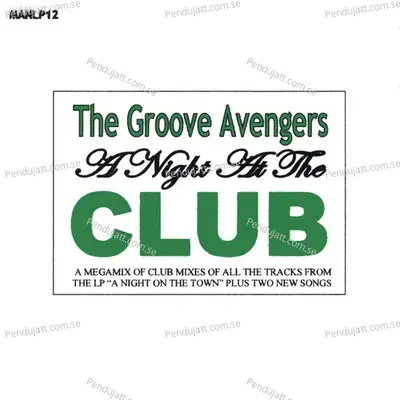 Call My Name - The Groove Avengers album cover 