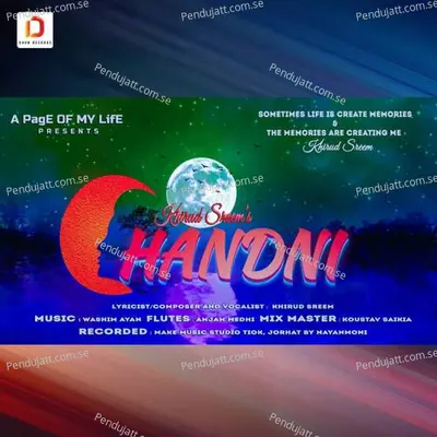 Chandni - Khirud Sreem album cover 