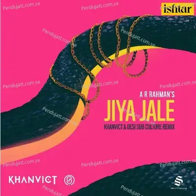 Jiya Jale - Khanvict  Amp  Desi Sub Culture Remix - Lata Mangeshkar album cover 