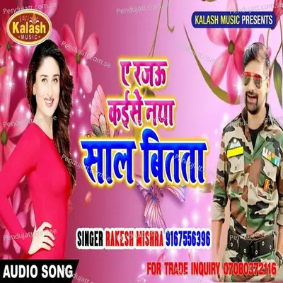 A Rajau Kaise Naya Saal Bit-Ta - Rakesh Mishra album cover 
