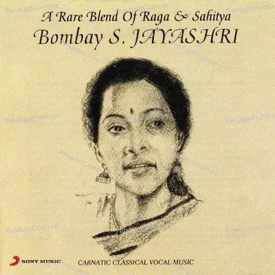 Bhaja Manasa: Bahudari - Aadi - Tulasivanam - Bombay Jayashri album cover 