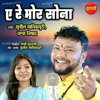 A Re Mor Shona - Sunil Manikpuri album cover 