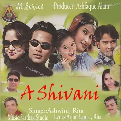 A Shivani - Ashwini album cover 