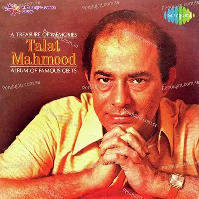 Raat Andheri Door Kinara - Talat Mahmood album cover 