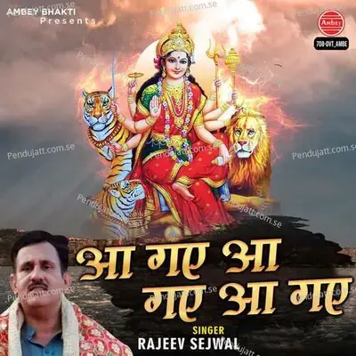 Aa Gaye Aa Gaye Aa Gaye - Rajeev Sejwal album cover 