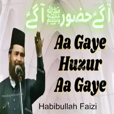 Aa Gaye Huzur Aa Gaye - Habibullah Faizi album cover 