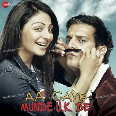 Aa Gaye Munde U.k. De - Title Track - Khushboo Grewal album cover 