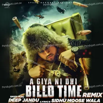 Aa Giya Ni Ohi Billo Time Remix - Deep Jandu album cover 