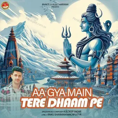 Aa Gya Main Tere Dhaam Pe - Kuldeep Sagar album cover 