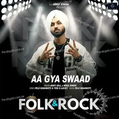 Aa Gya Swaad   Folk  Amp  Rock - Addy Gill album cover 