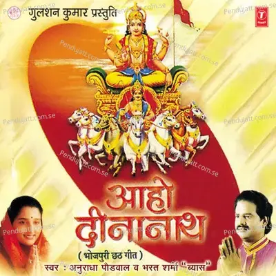 Aa Ho Dinanath - Anuradha Paudwal cover album