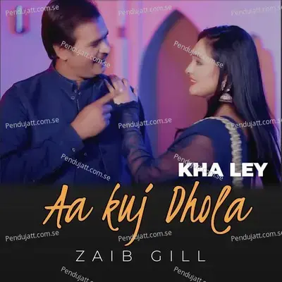 Aa Kuj Dhola Kha Ley - Zaib Gill album cover 