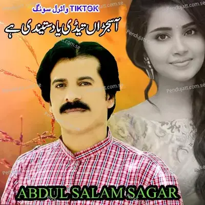 Aa Sajna Tedi Yaad Satendi Ay - Abdul Salam Sagar album cover 