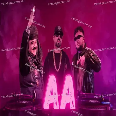 Aa X Roach Killa X Arif Lohar X Deep Jandu - iamnjandu album cover 