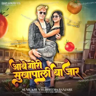 Aabe Gori Sukhapali Bajar - Sunil Khunte album cover 