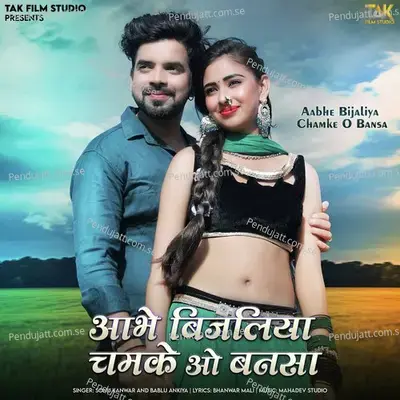 Aabhe Bijaliya Chamke O Bansa - Sonu Kanwar album cover 