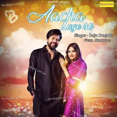 Aacha Lage Se - Raju Punjabi album cover 