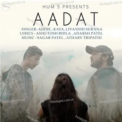 Aadat - Addie album cover 