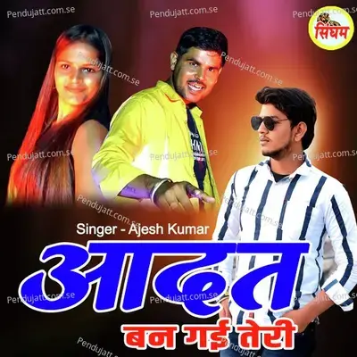 Aadat Ban Gayi Teri - Ajesh Kumar album cover 