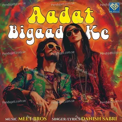 Aadat Bigaad Ke - Danish Sabri album cover 