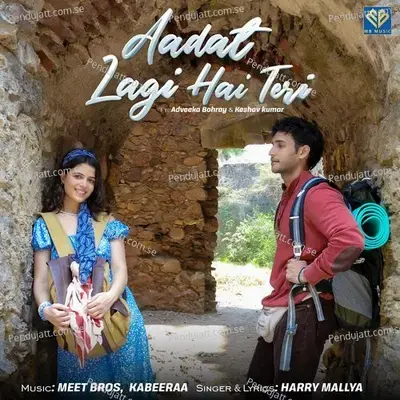 Aadat Lagi Hai Teri - Harry Mallya album cover 