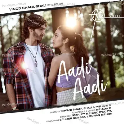 Aadi Aadi - Mellow D album cover 