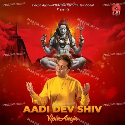 Aadi Dev Shiv - Vipin Aneja album cover 