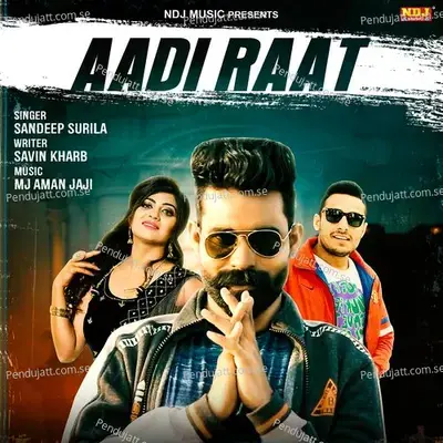 Aadi Raat - Dr. Sandeep Surila album cover 