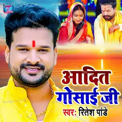 Aadit Gosai Ji - Ritesh Pandey album cover 