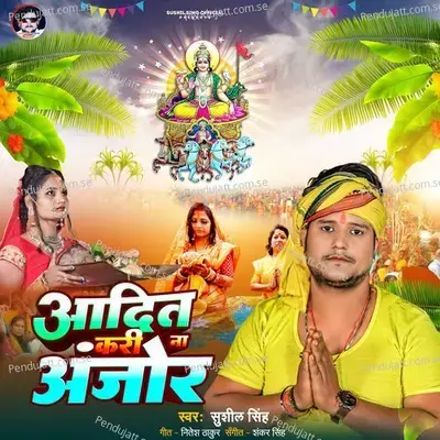 Aadit Kari Na Anjor - Sushil Singh album cover 