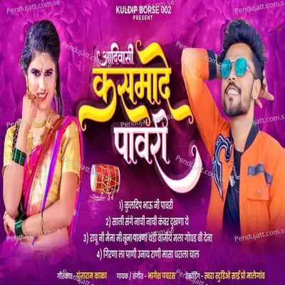 Aadiwasi Kasmade Pawari - Bhagesh Pachras album cover 