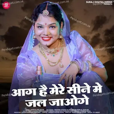 Aag Hai Mere Sine Mai - Vaishali Rajkour album cover 