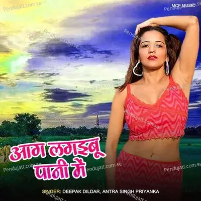 Aag Lagaibu Pani Me - Deepak Dildar album cover 