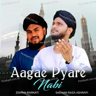 Aagae Pyare Nabi - Salman Raza Ashrafi album cover 