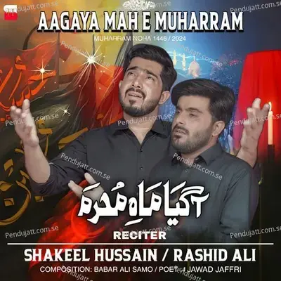 Aagaya Mah E Muharram - Shakeel hussain album cover 