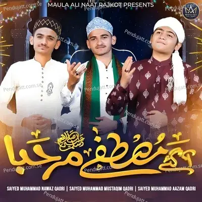 Aagaye Mustafa Marhaba - Saiyed Muhammad Nawaz Qadri album cover 