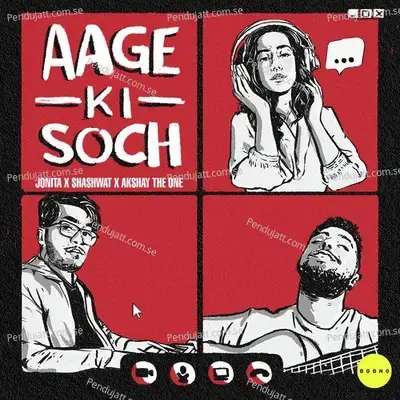 Aage Ki Soch - Shashwat Singh album cover 