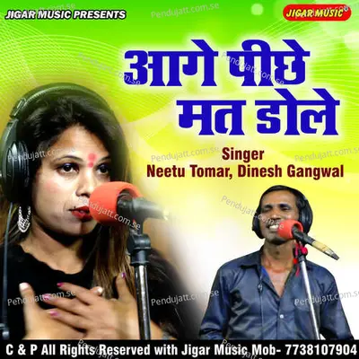 Aage Piche Mat Dole - Neetu Tomar Dinesh Gangwal album cover 