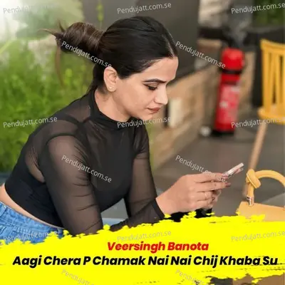 Aagi Chera P Chamak Nai Nai Chij Khaba Su - Veersingh Banota album cover 