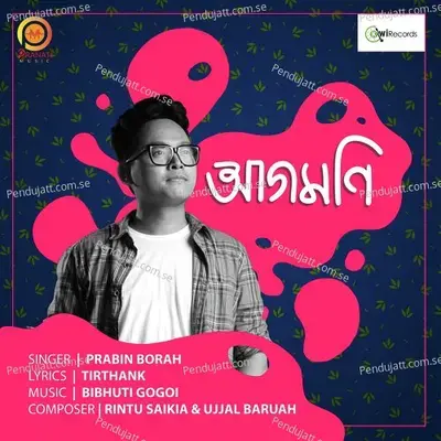 Aagomoni - Prabin Borah album cover 