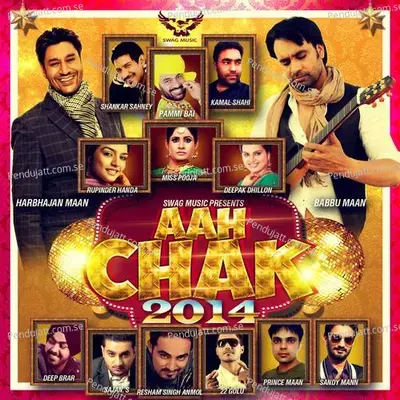 Chamkila - Jatt Band album cover 