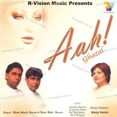 Hamne Ki  Kitni Koshishe - Ahmed Hussain album cover 