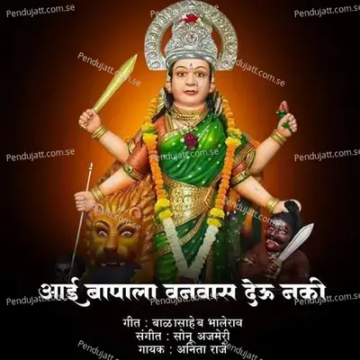 Aai Bapala Vanvas Deu Nako - Anita Raje album cover 