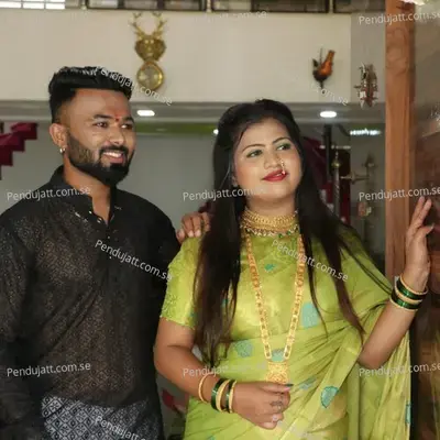 Aai Mala Maherala Jau De - Ashwini Joshi album cover 