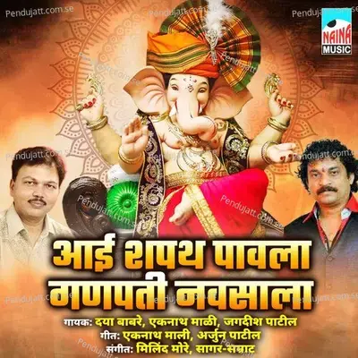 Aai Shapat Pawala Ganpati Navsala - Arjun Patil album cover 