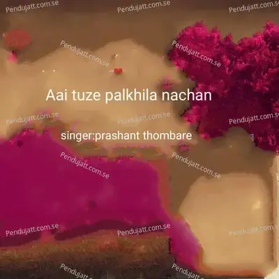 Aai Tuze Palkhila Nachan - Prashant Thombare album cover 