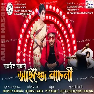 Aaijoi Nasoni - Rajneel Raja album cover 