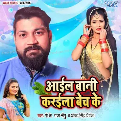 Aail Bani Karila Bech Ke - P K Raja Nipu album cover 