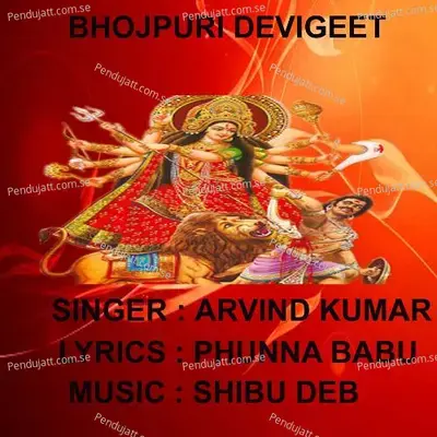 Aail Der Pe Bhikhari - Arvind Kumar album cover 