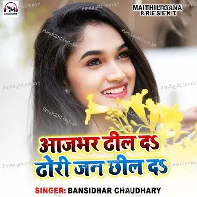 Aaj Bhar Dheel Da Dhori Jan Chheel Da - Banshidhar Chaudhary album cover 